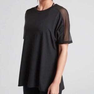 Athleta: Essence Mesh Hybrid Tee